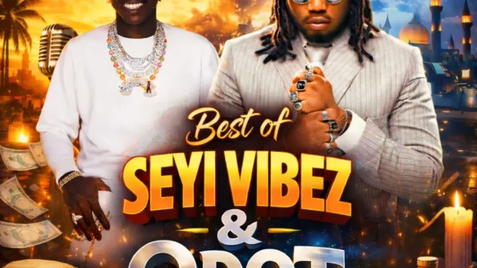 DJ Wizkel - Best of Seyi Vibez & Qdot (2026 Mix)