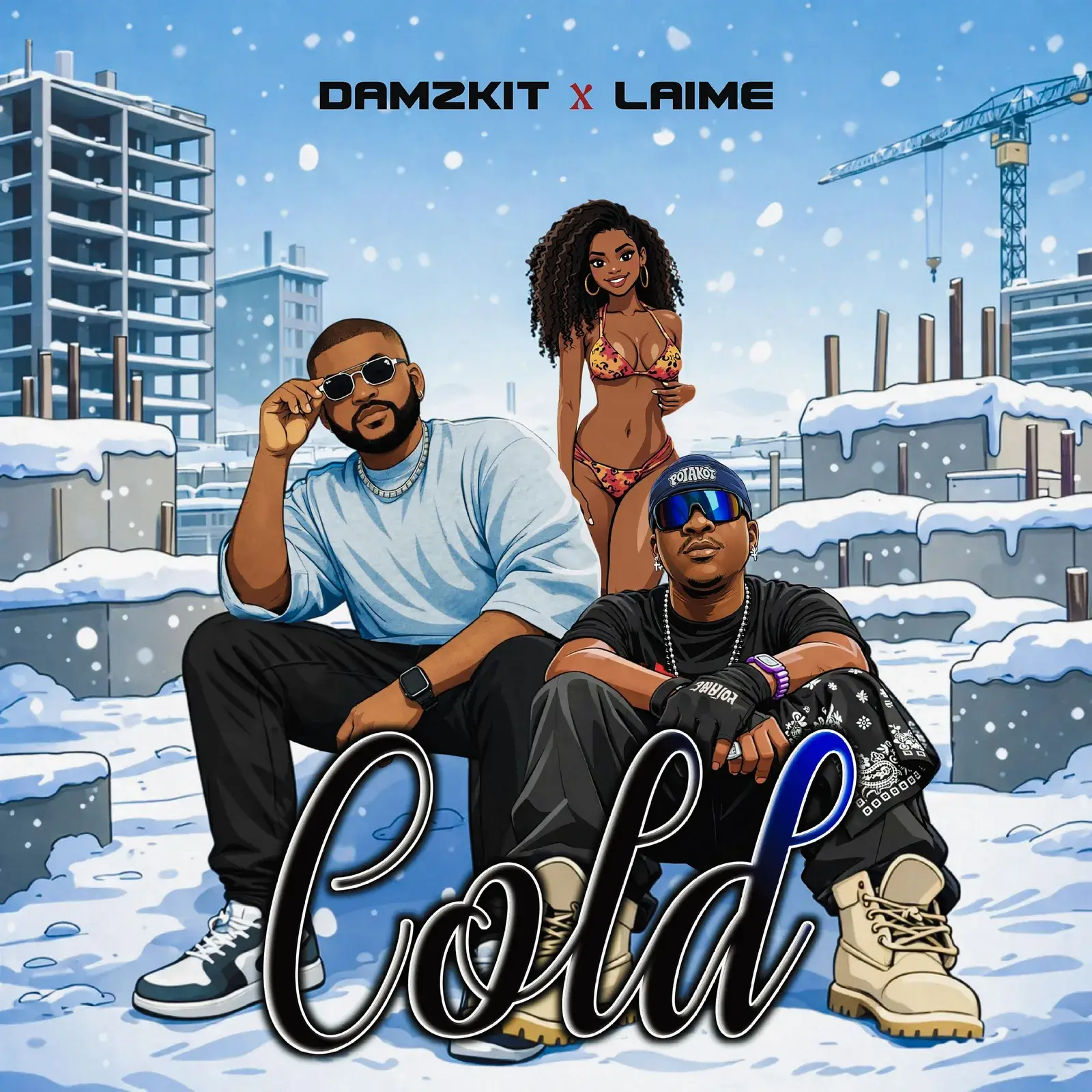 Damzkit & Laime - COLD