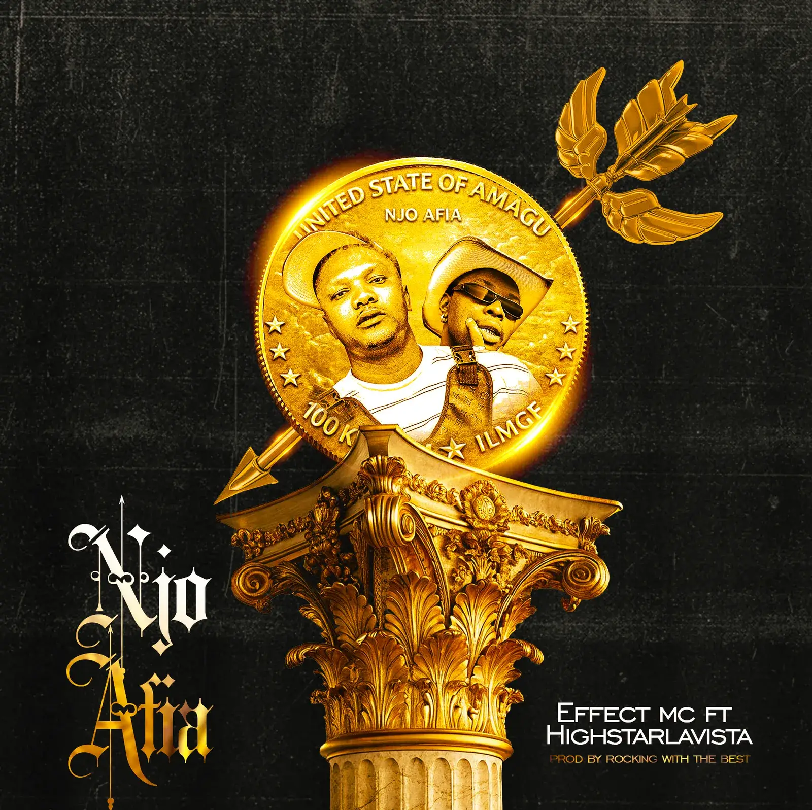 Effect MC - Njo Afia ft. Highstarlavista