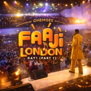 EmmaOMG – Faaji London Day 1 (Part 1) ft. The OhEmGee Band