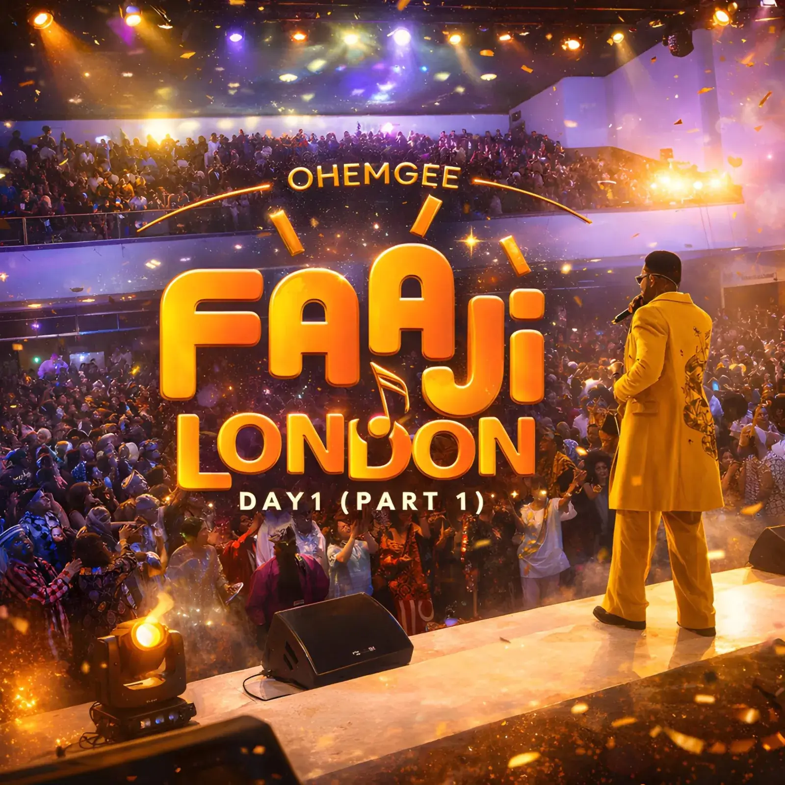 EmmaOMG - Faaji London Day 1 (Part 1) ft. The OhEmGee Band