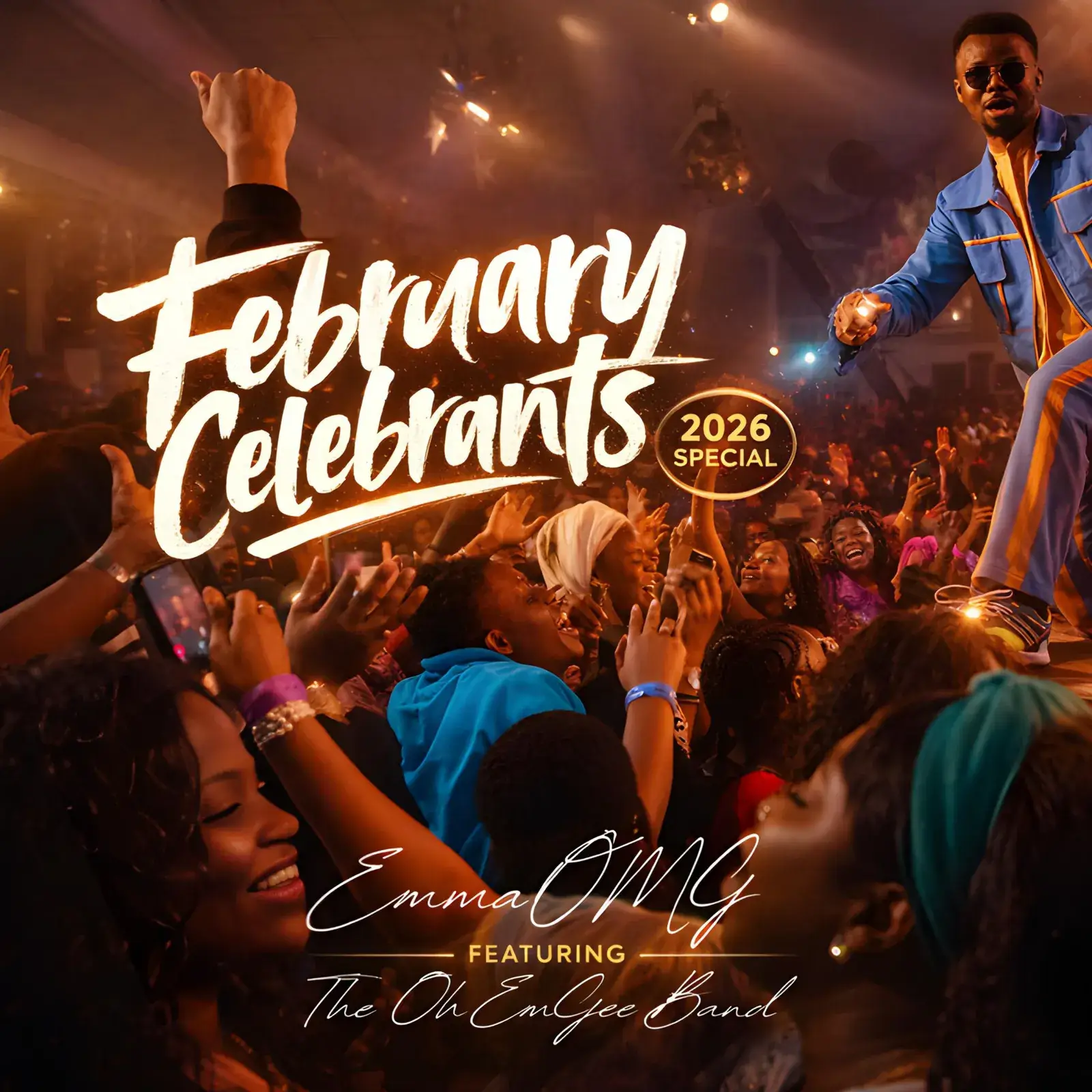 EmmaOMG - February Celebrants 2026 Special ft. The OhEmGee Band