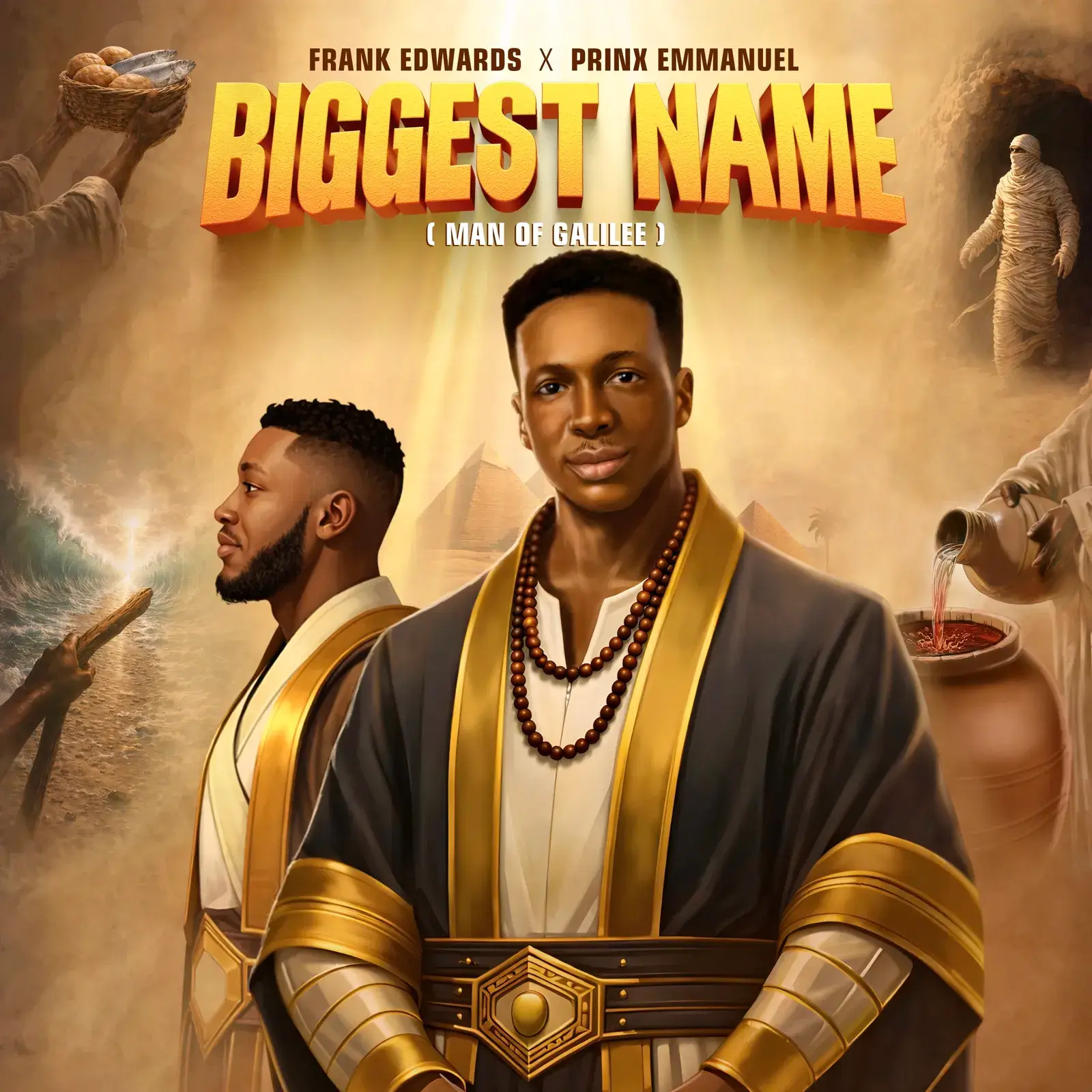 Frank Edwards & Prinx Emmanuel - Biggest Name (Man of Galilee)