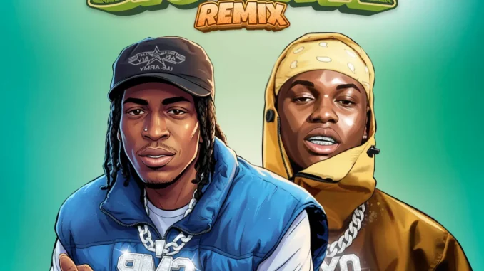 Gbflex Camaro - Big Wave (Remix) ft. Ayo Maff