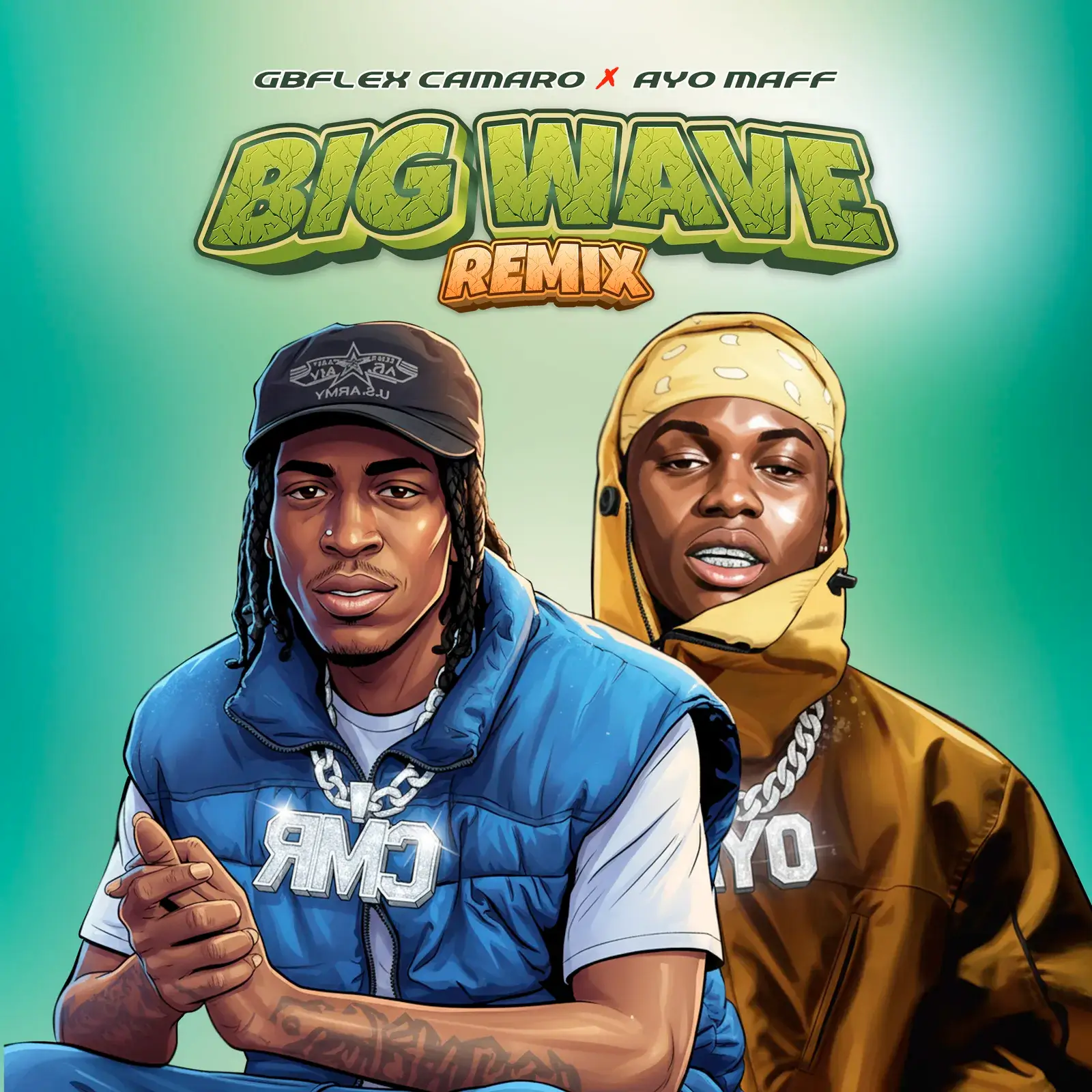Gbflex Camaro - Big Wave (Remix) ft. Ayo Maff