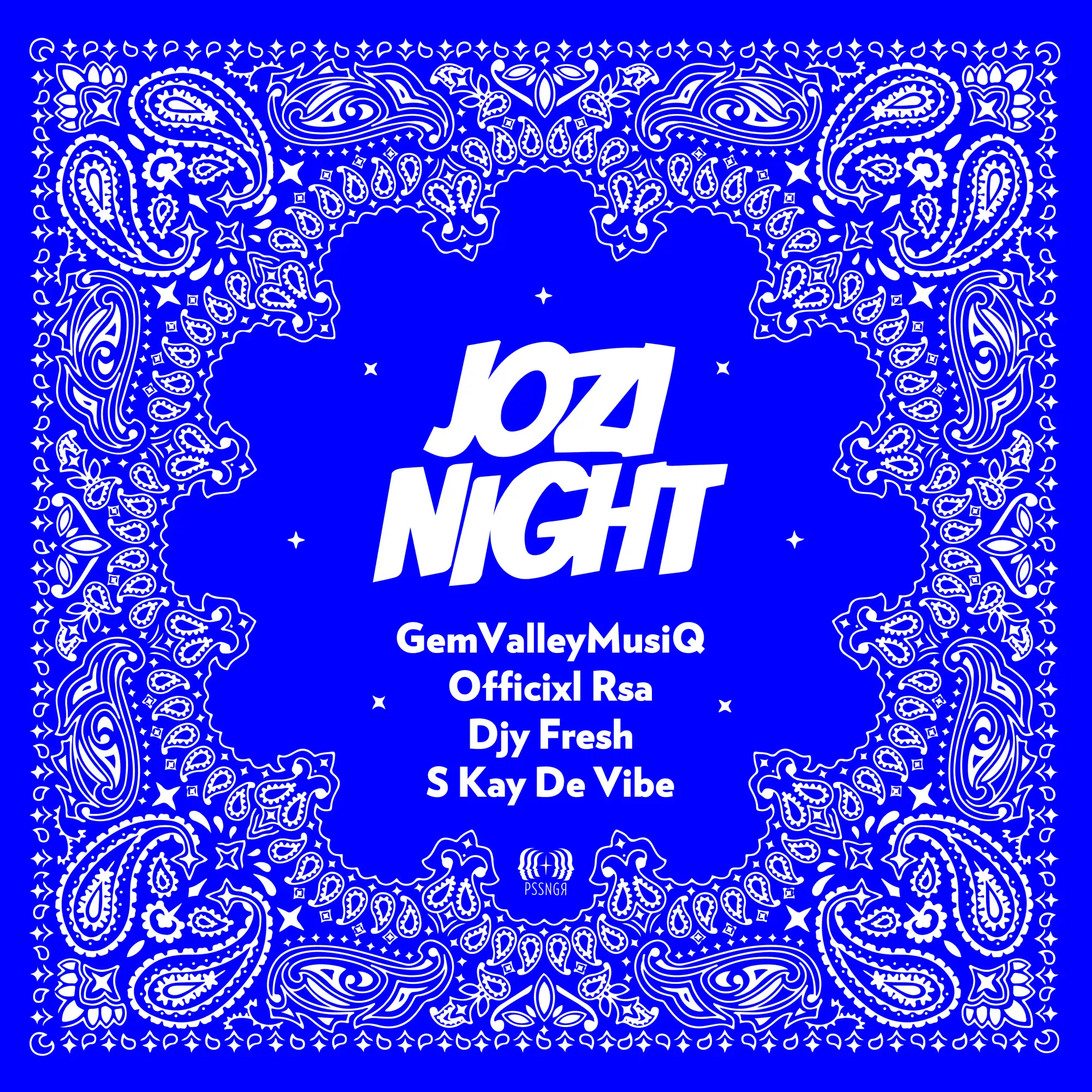 GemValleyMusiQ & Officixl RSA - Jozi Night ft. Djy Fresh & S Kay De Vibe