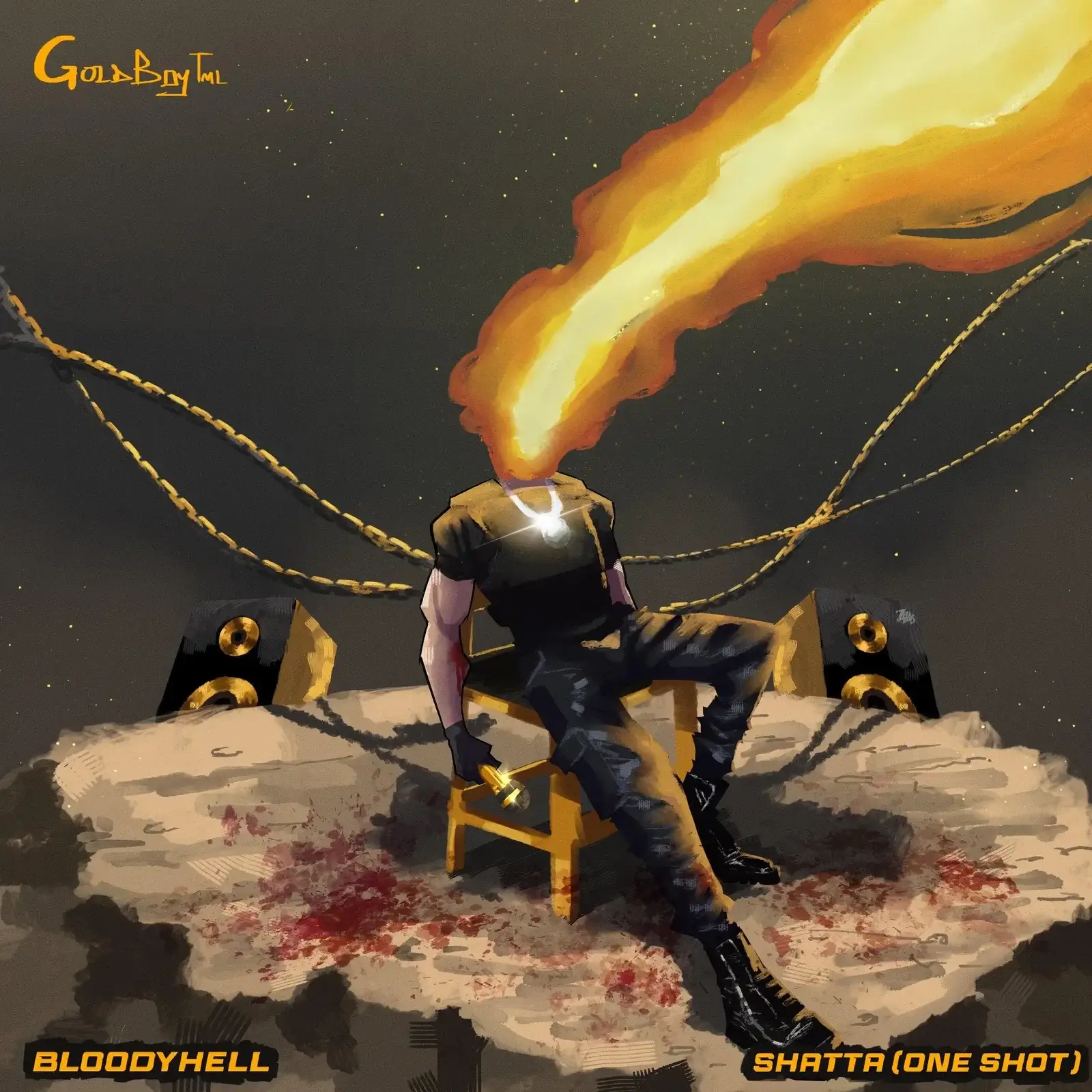 Goldboy TML - Bloody Hell