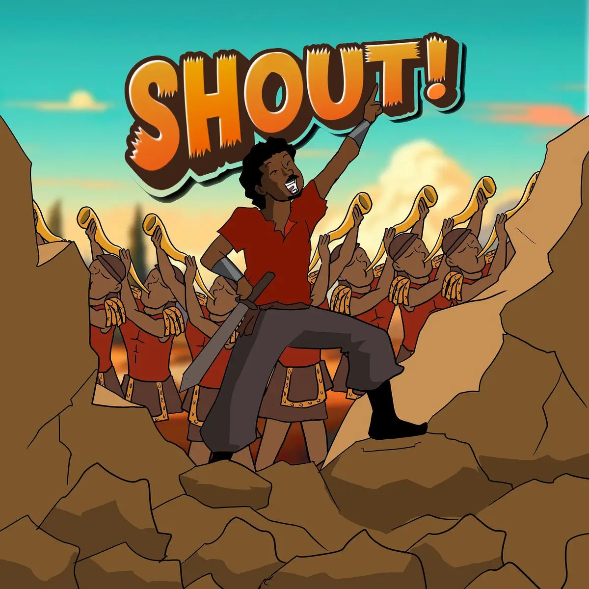 Israel The Creator - Shout!