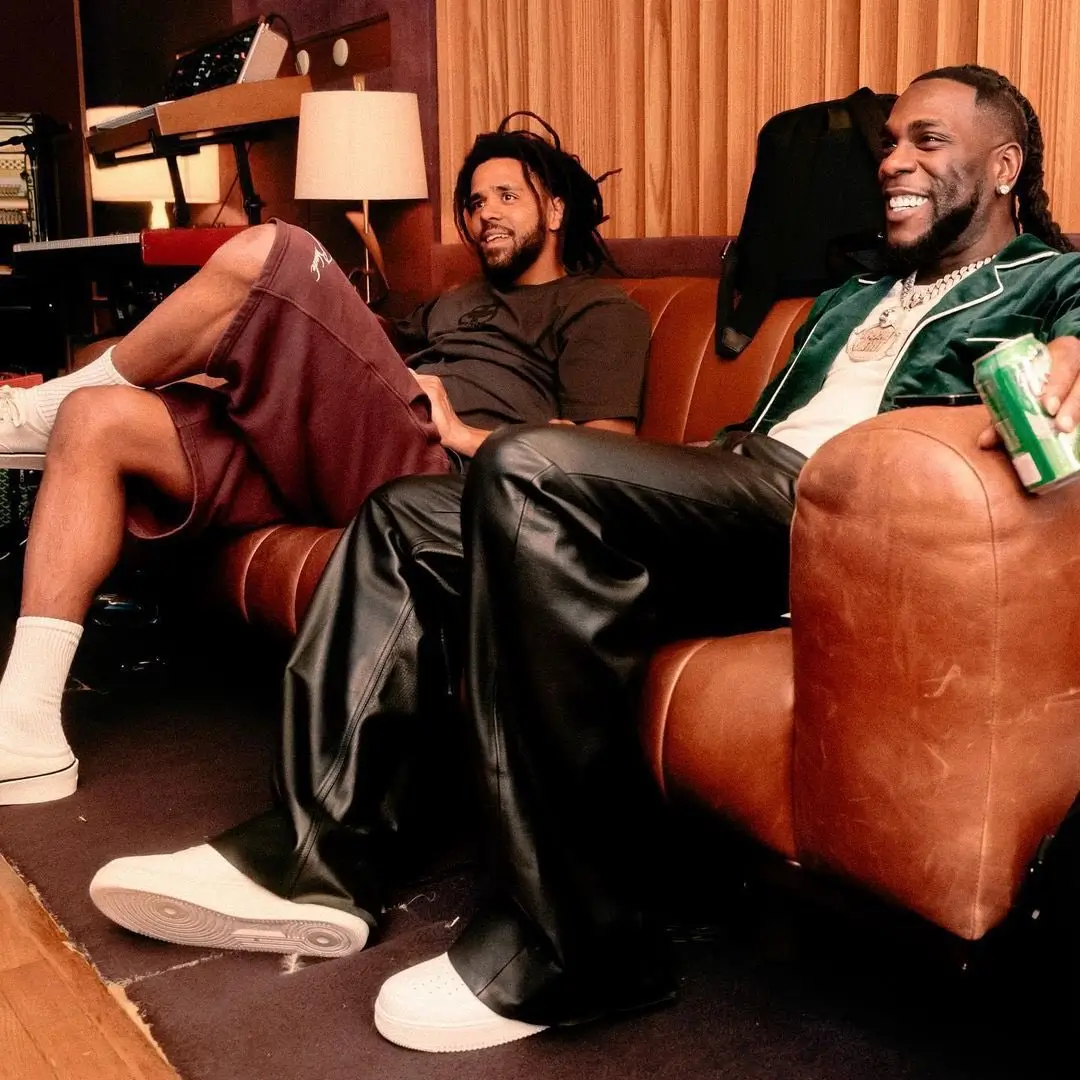 J. Cole ft. Burna boy - Only You