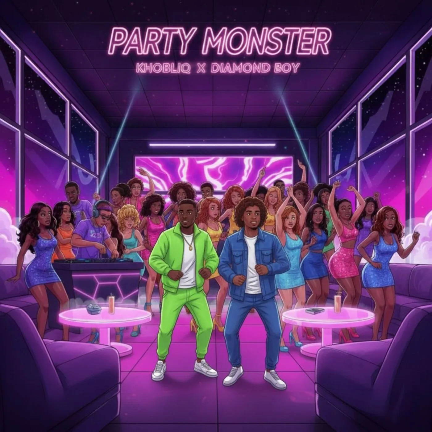 Khobliq & Diamond Boy - Party Monster