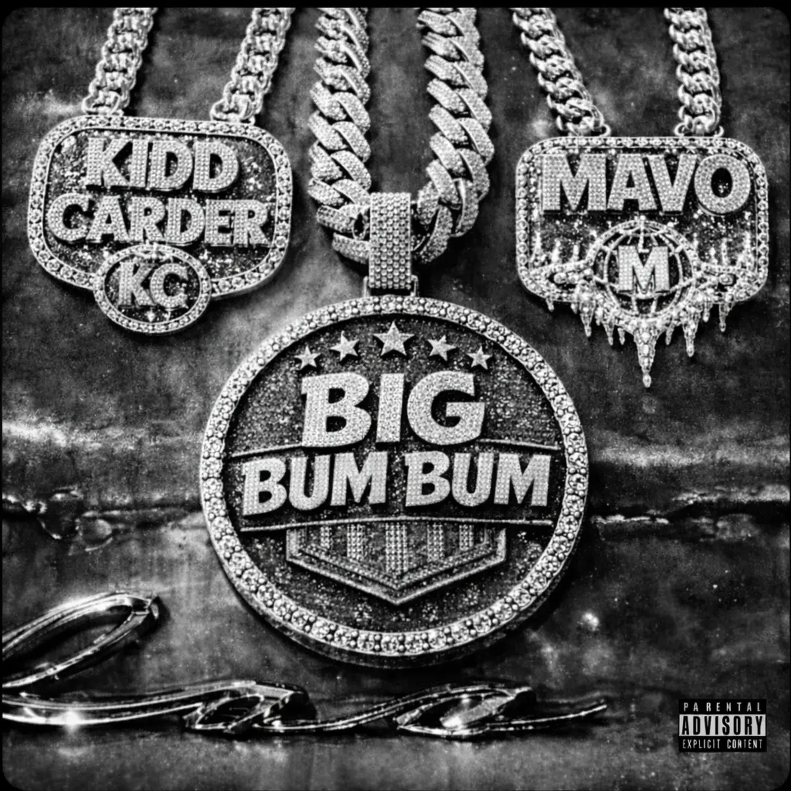 Kidd Carder & Mavo - Big Bum Bum