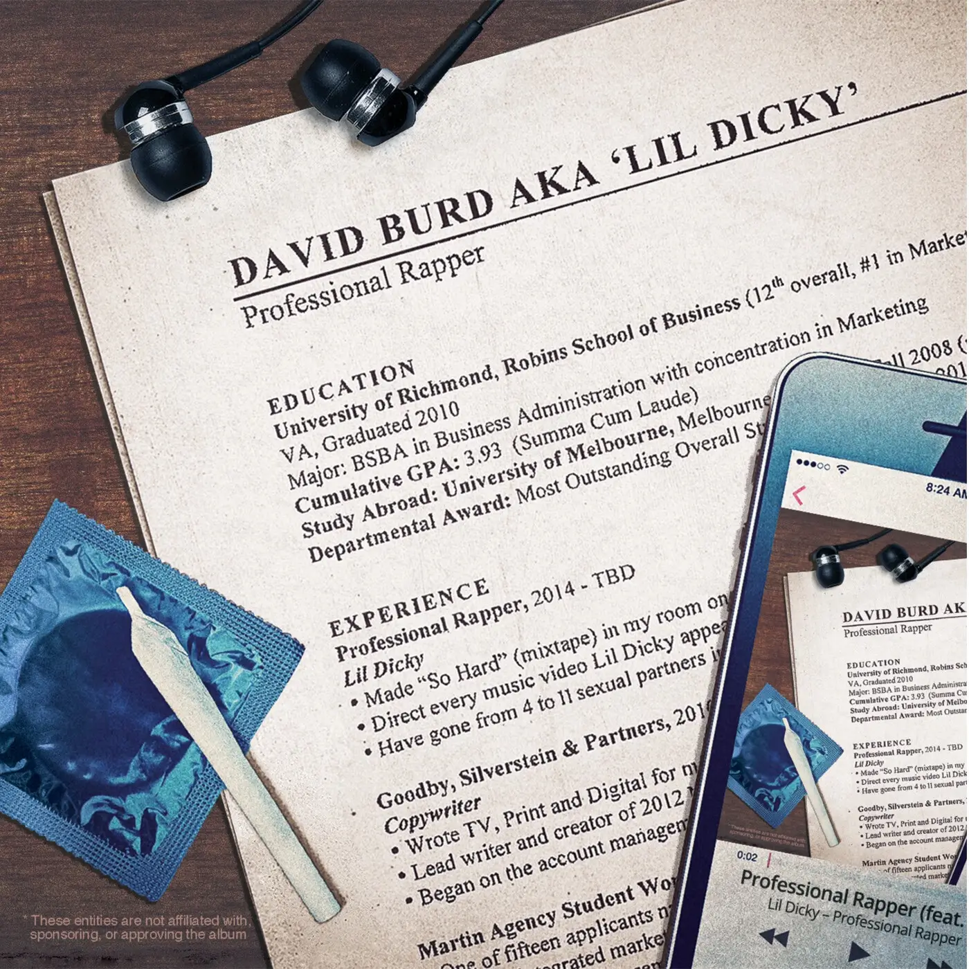 Lil Dicky - Professional Rapper ft. Snoop Dogg