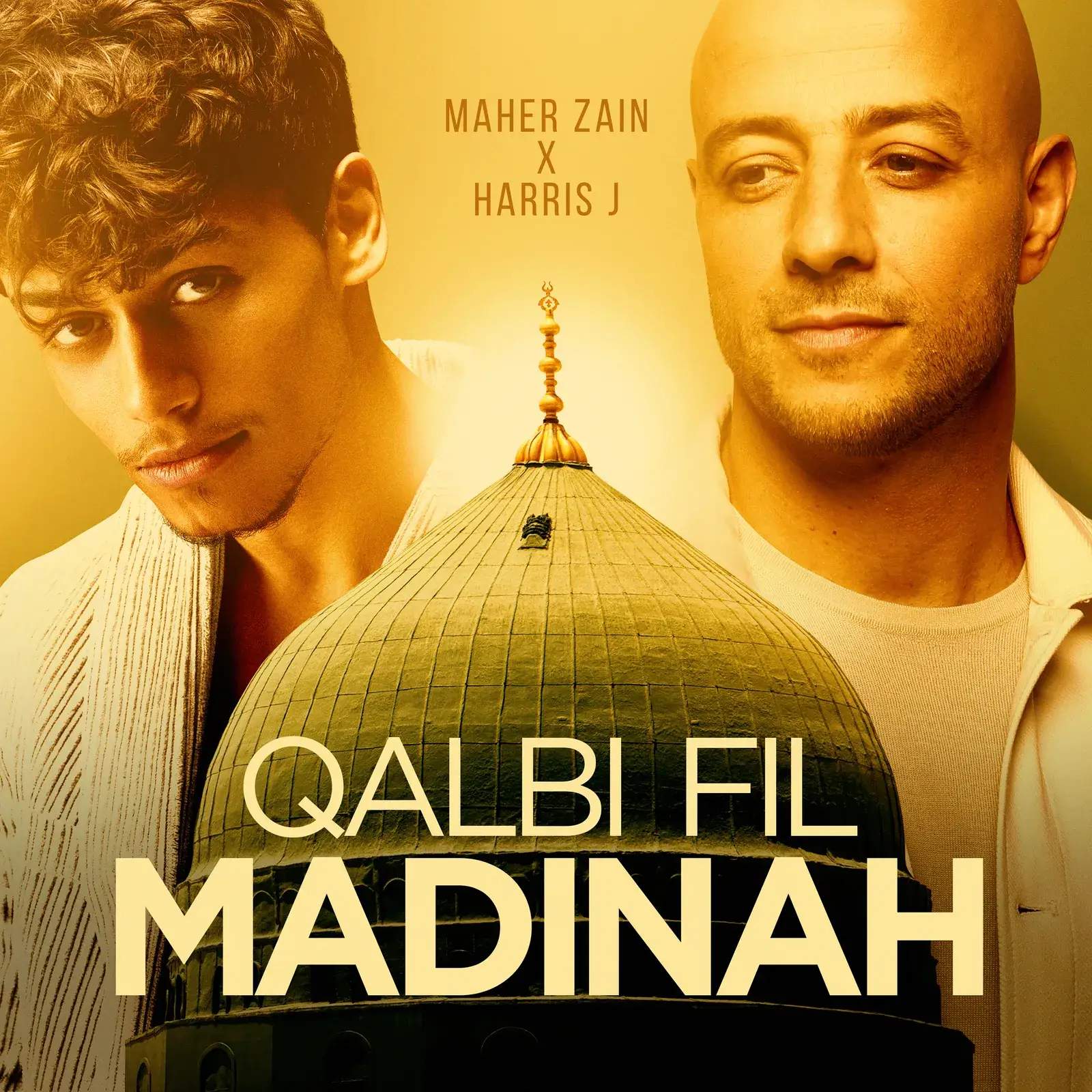 Maher Zain & Harris J - Qalbi Fil Madinah