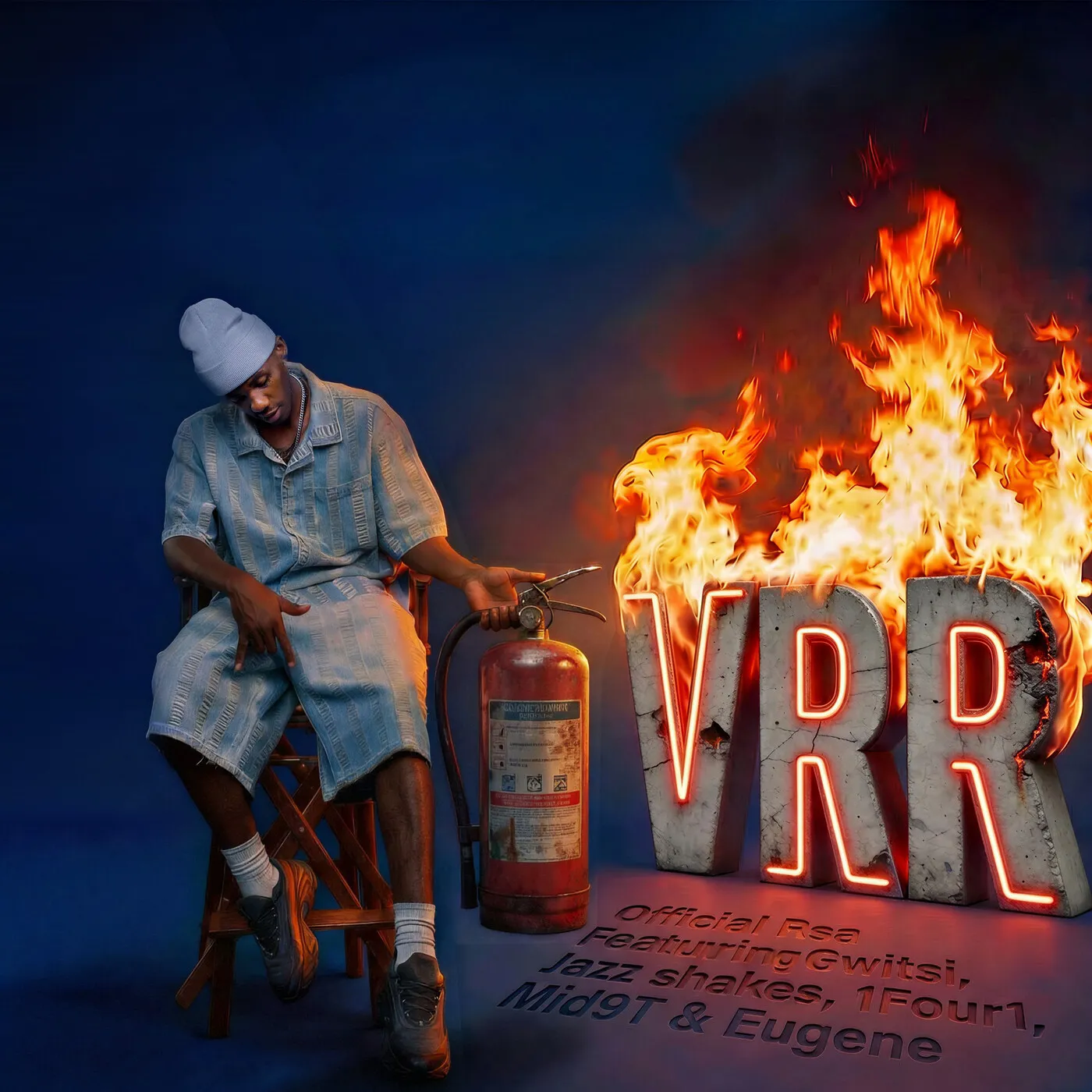 Officixl RSA - VRR ft. Gwitsi, Jazz Shakes, 1FOUR1, Mid9t & Eugene