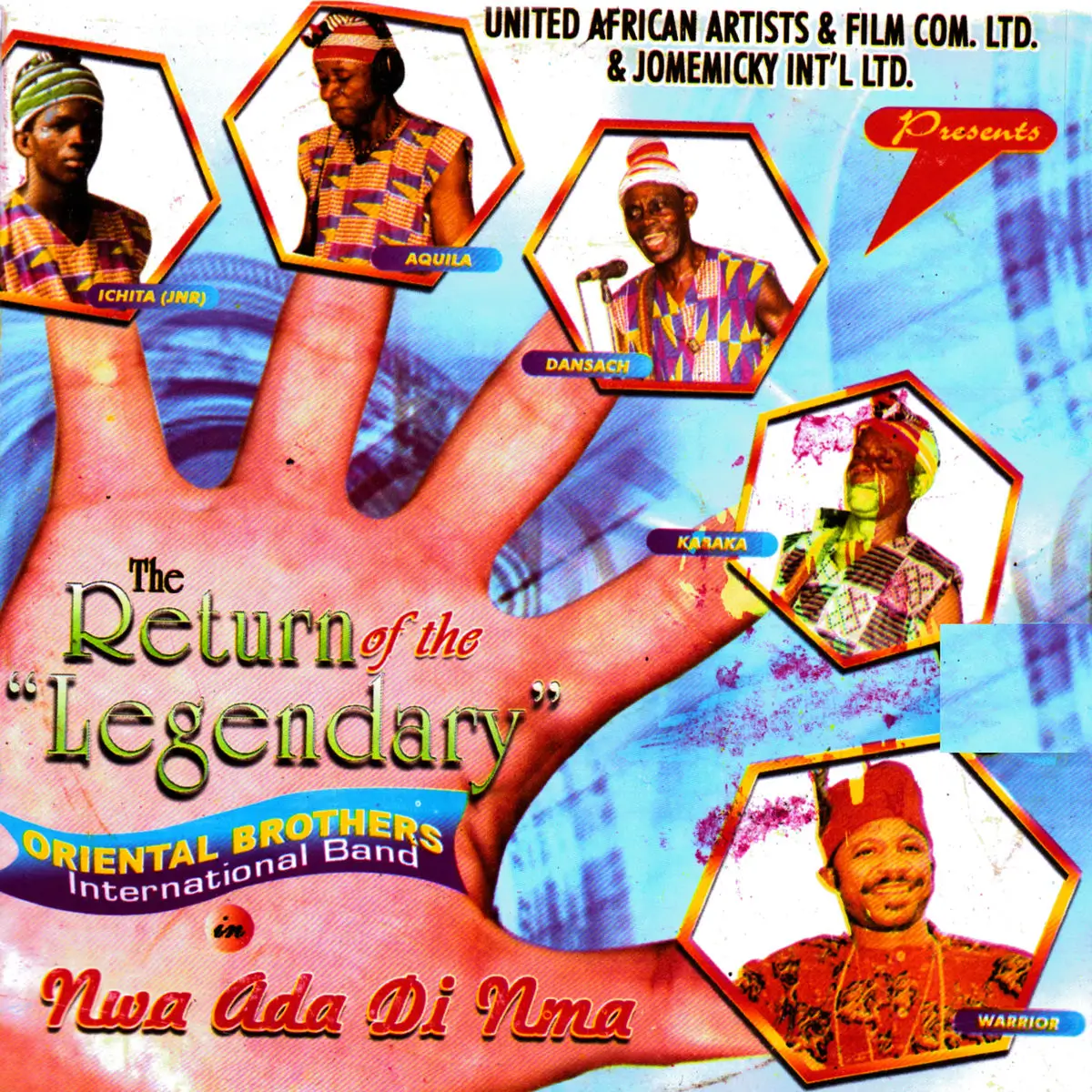 Oriental Brothers International Band - Onyeoma Nmadu Eji Egbuya