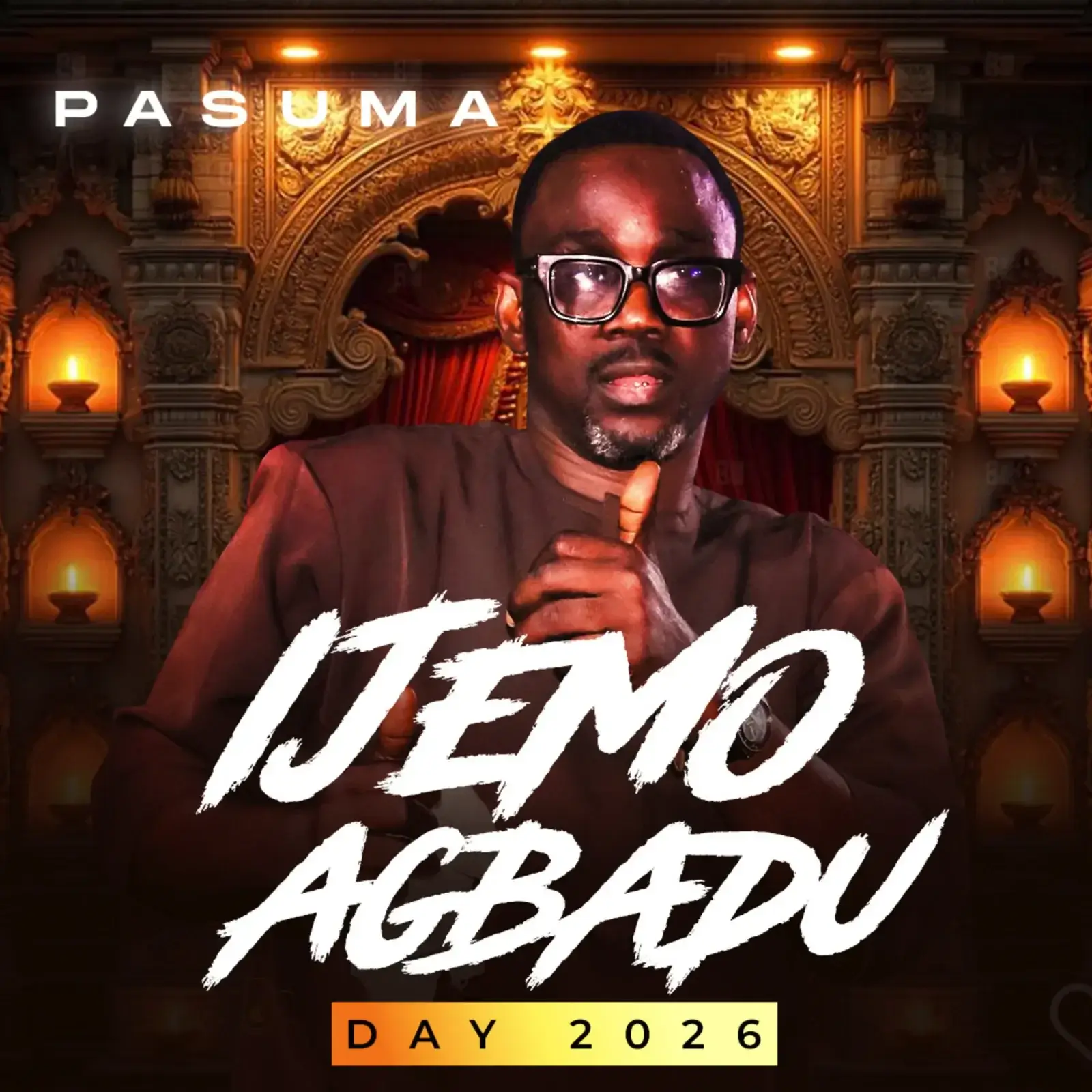 Pasuma - Ijemo Agbadu Day 2026 (Album)