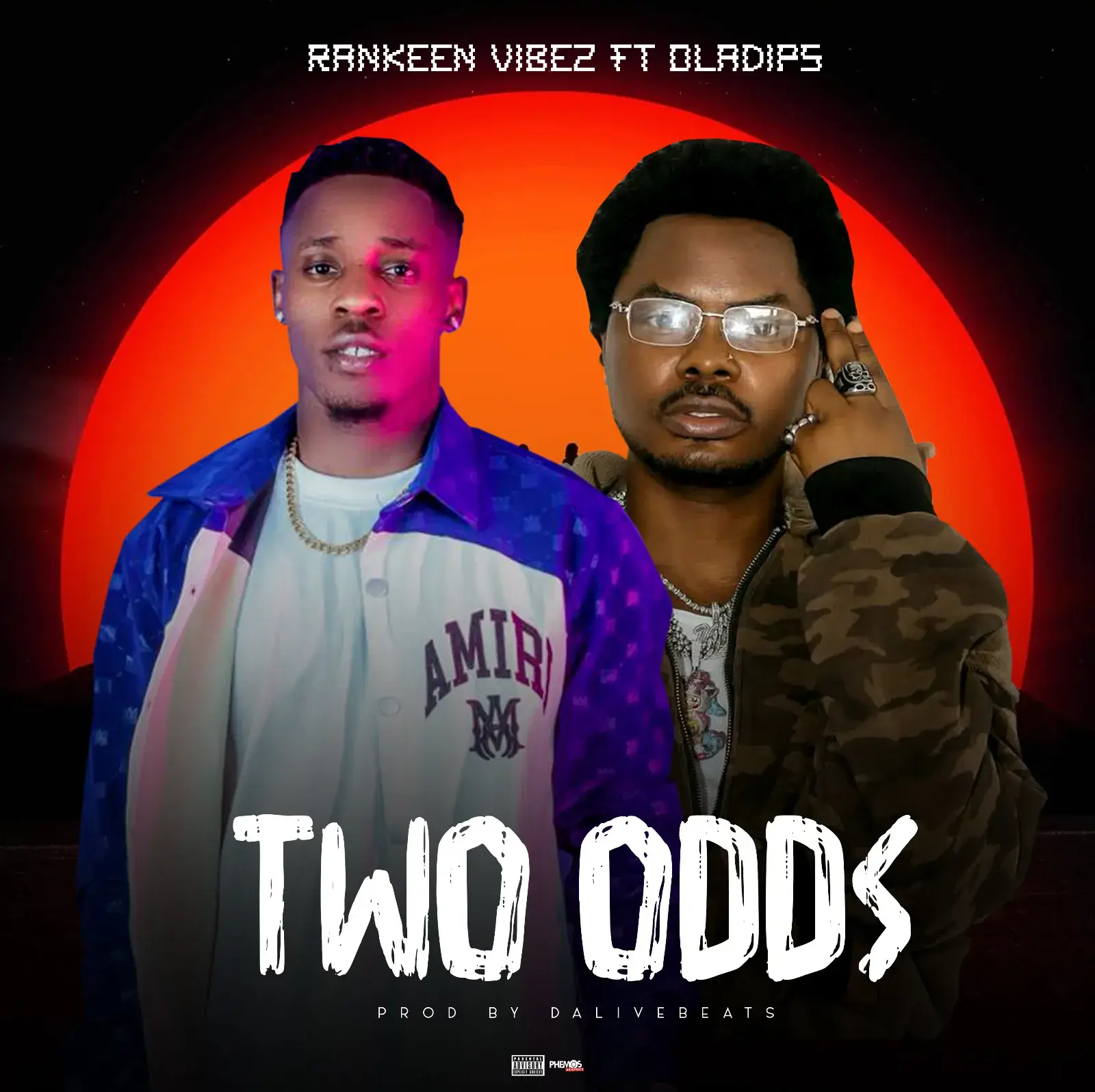 Rankeen Vibez - Two Odds ft. Oladips