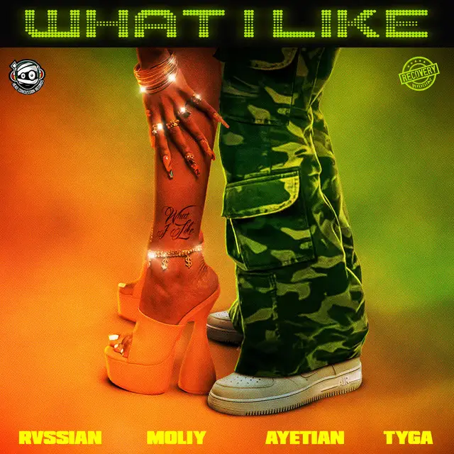 Rvssian, Moliy, Ayetian & Tyga - What I Like