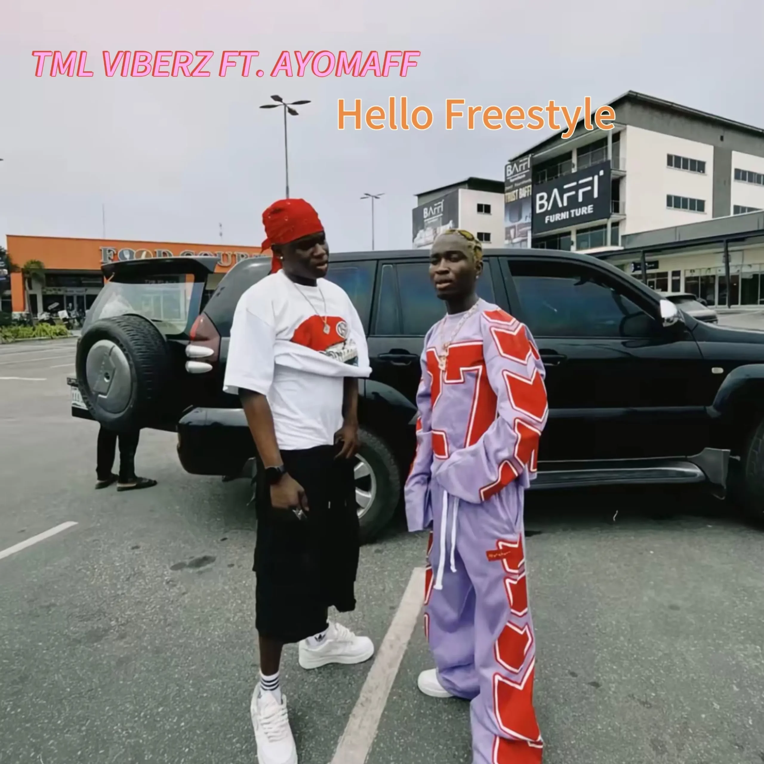 TML Viberz - Hello Freestyle ft. Ayo Maff