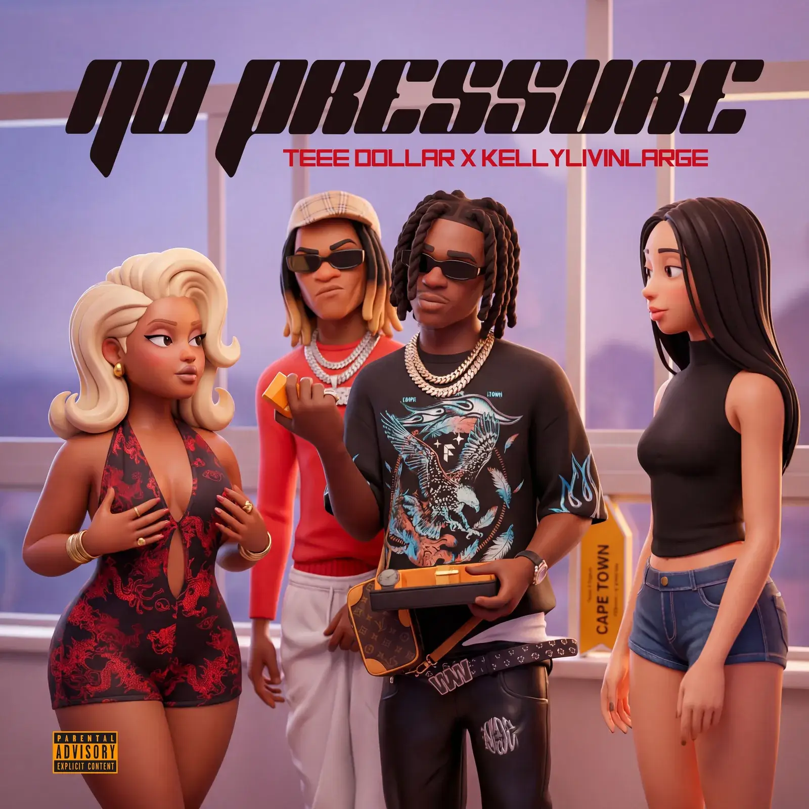 Teee Dollar & Kellylivinglarge - No Pressure