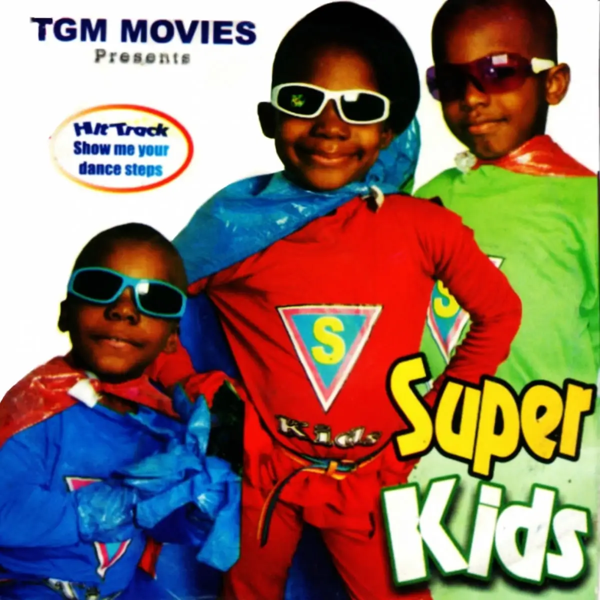 The Superkids - Show Me Your Dance Steps