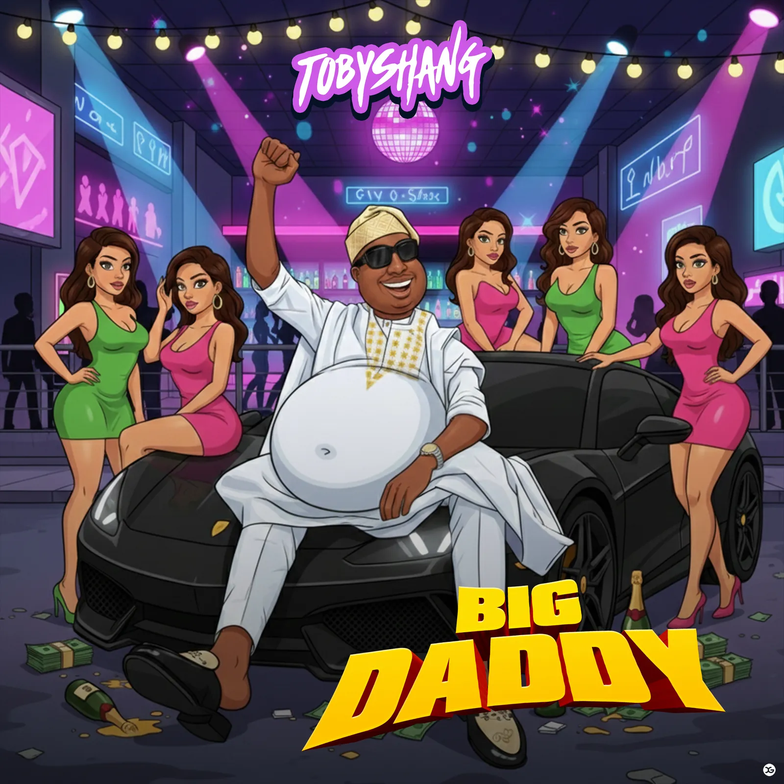 Toby Shang - Big Daddy