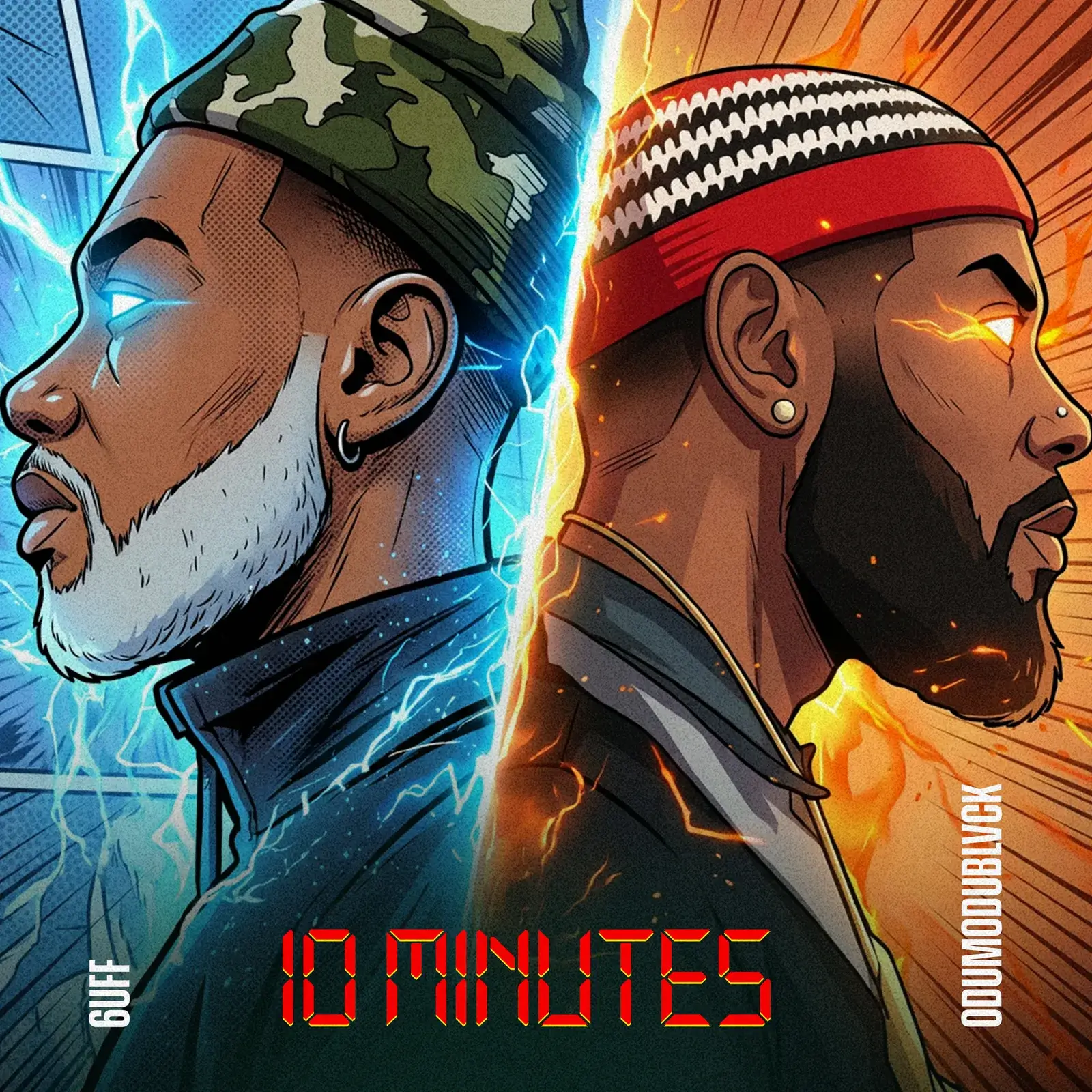 6uff & Odumodublvck - 10 Minutes