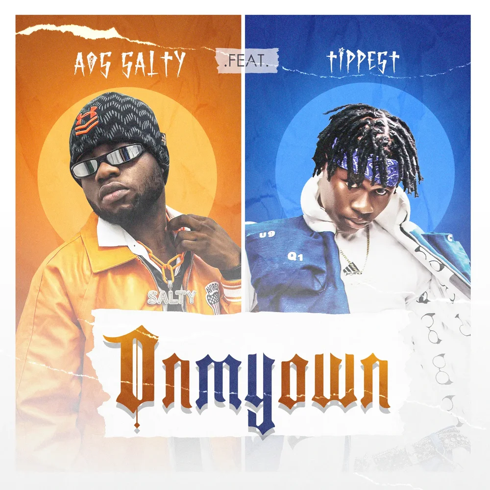 AOS SALTY - On My Own ft. Tippest