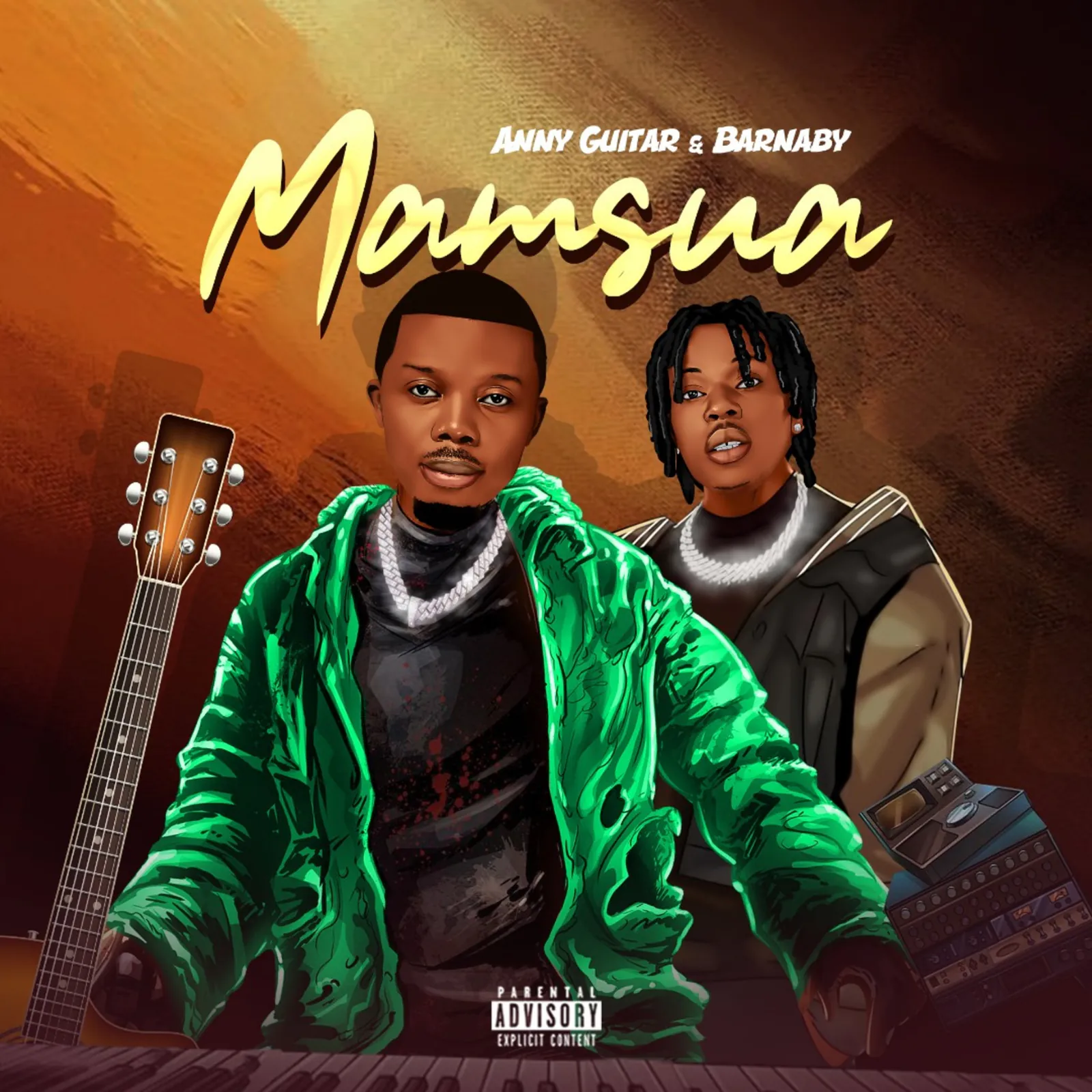 Anny Guitar & Barnaby - Mamsua