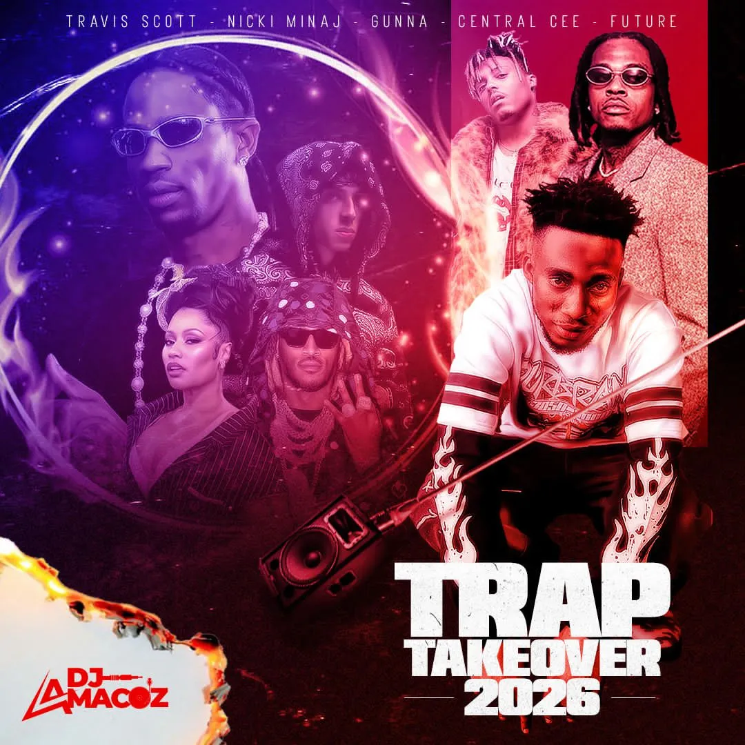 DJ Amacoz - Trap Takeover 2026 Mix