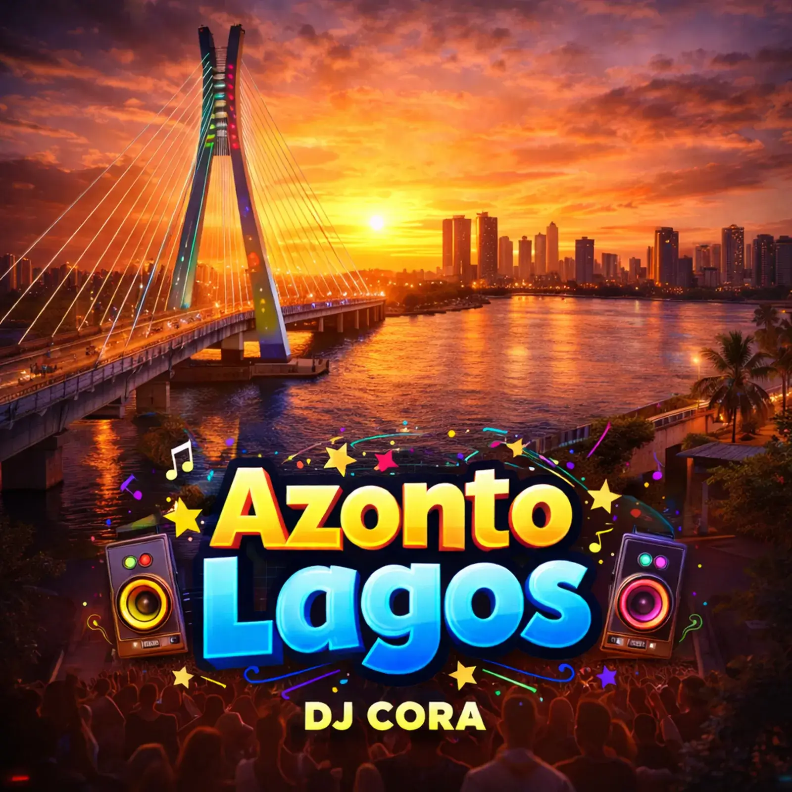 DJ Cora - Azonto Lagos