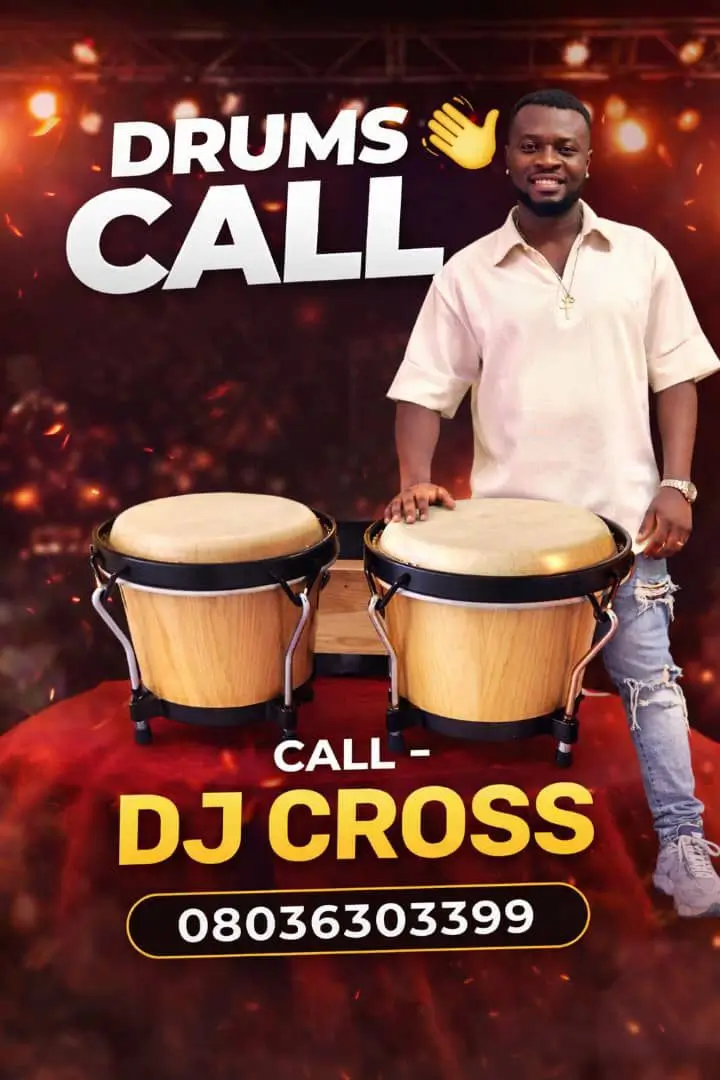 DJ Cross - Drum Call