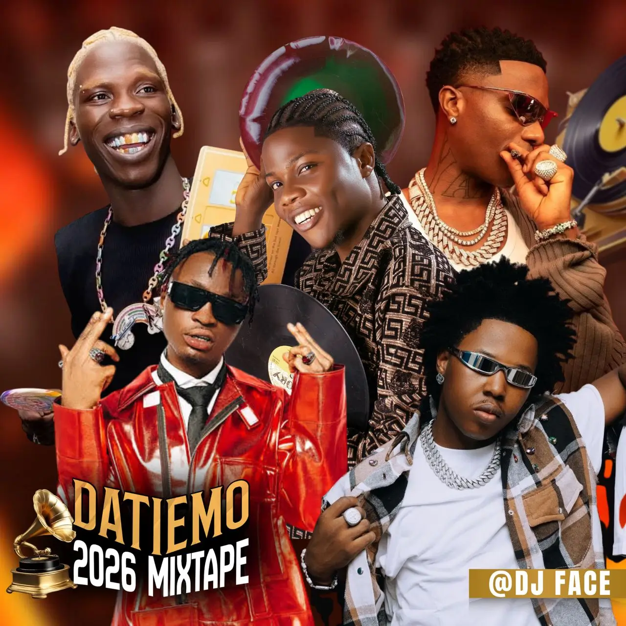 DJ Face - Datiemo 2026 Mix