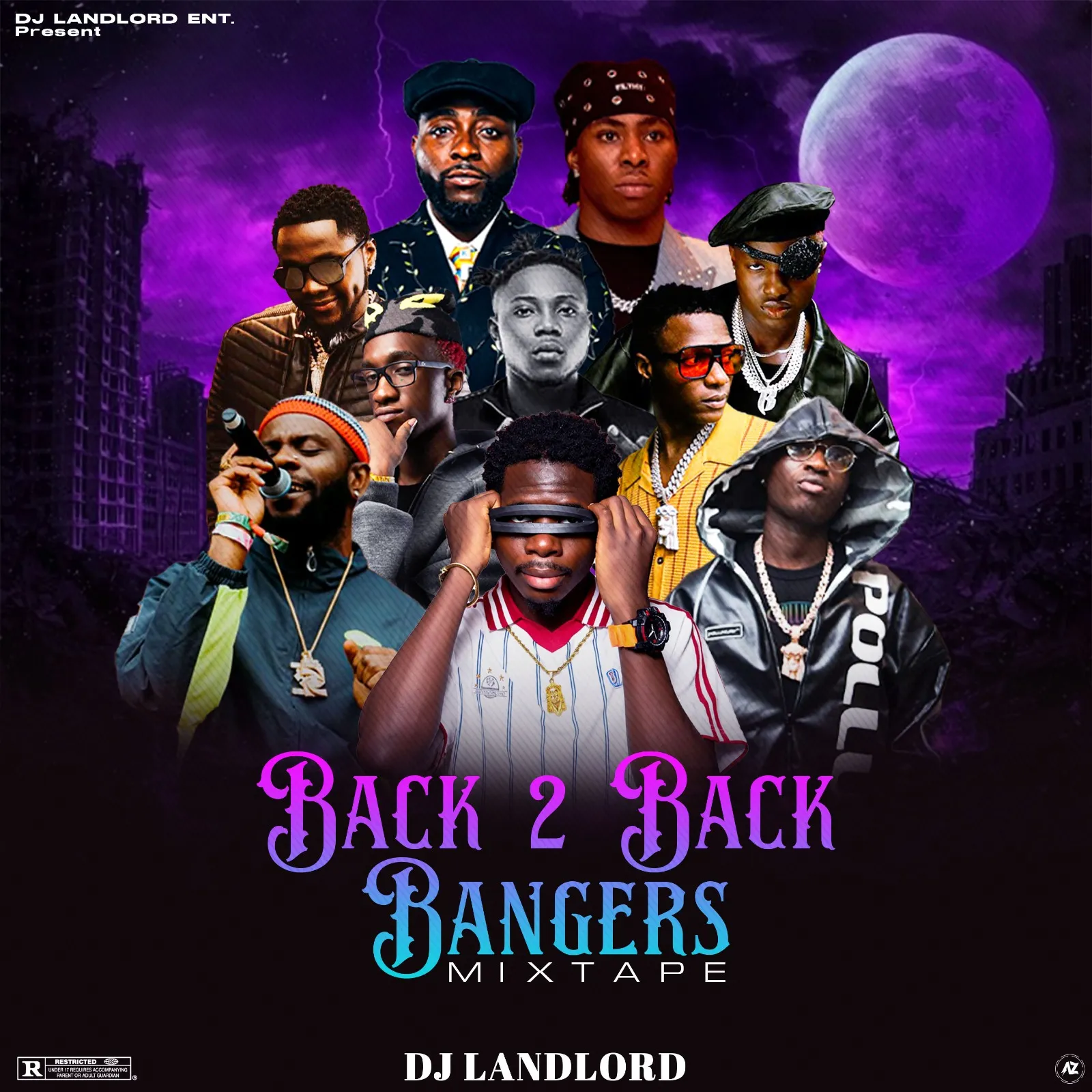 DJ Landlord - Back 2 Back Bangers Mix
