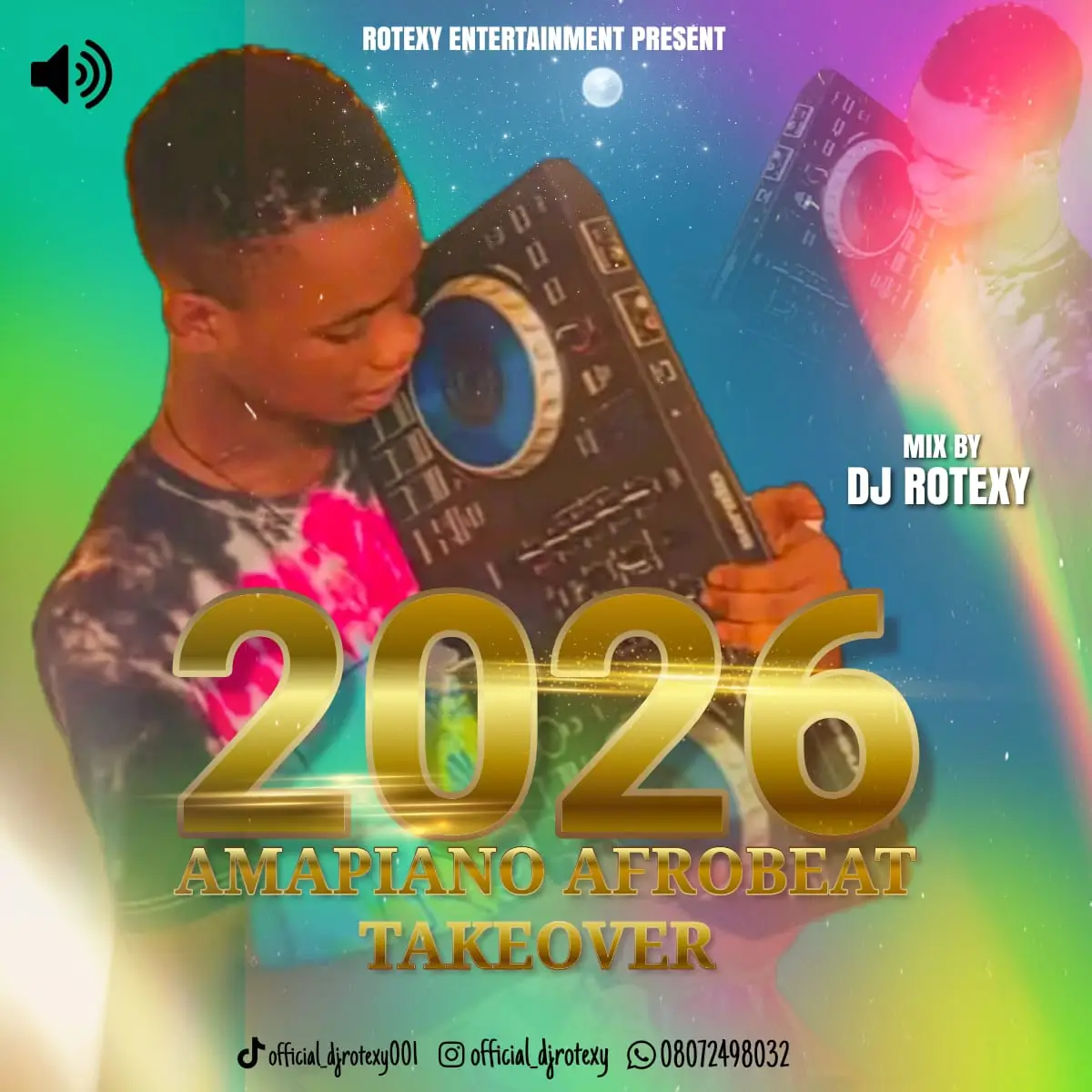 DJ Rotexy - 2026 Amapiano Afrobeat Takeover Mix