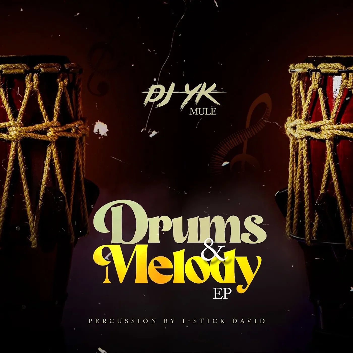 DJ Yk Mule - Drums & Melody (EP)