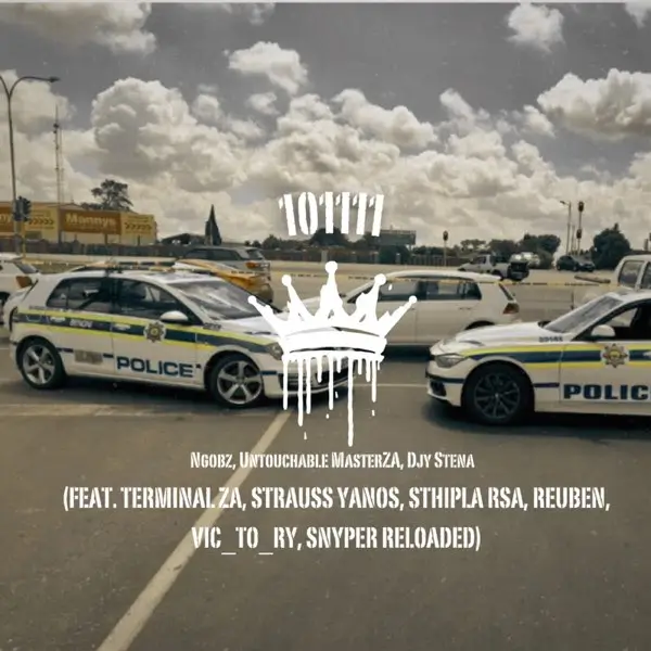 Djy Stena, Ngobz & Untouchable MasterZA - 10111 (Quantum Stina)