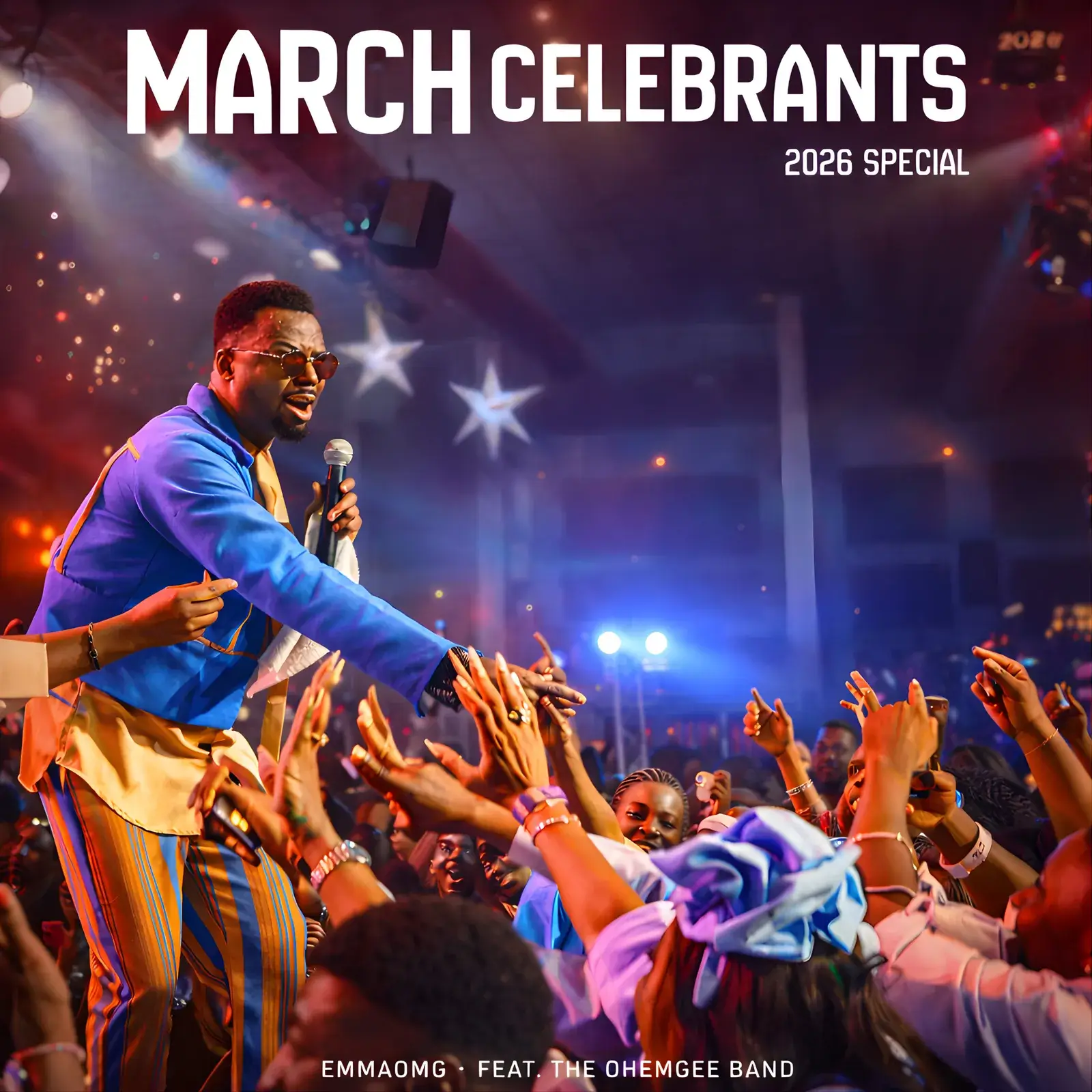 EmmaOMG & The OhEmGee Band - March Celebrants 2026 Special