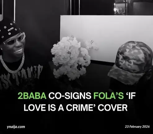 FOLA & 2Baba - If Love Is A Crime (Amapiano)