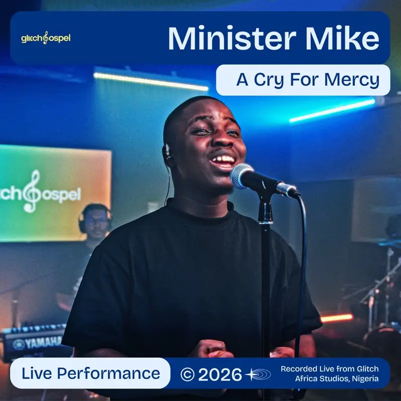 Glitch Gospel & Minister Mike - A Cry for Mercy Live Performance