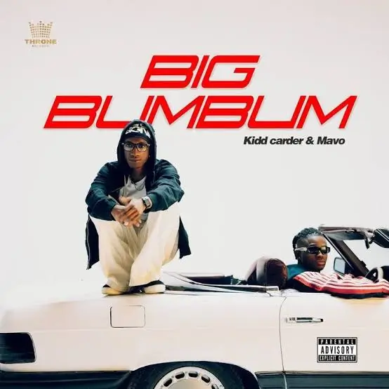Kidd Carder & Mavo - Big Bum Bum [KU3H Trap Remix]