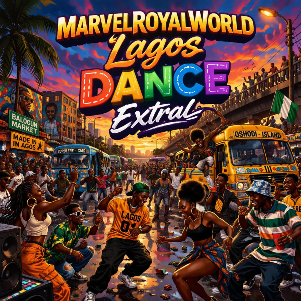 Marvelroyalworld - Lagos Dance Extral