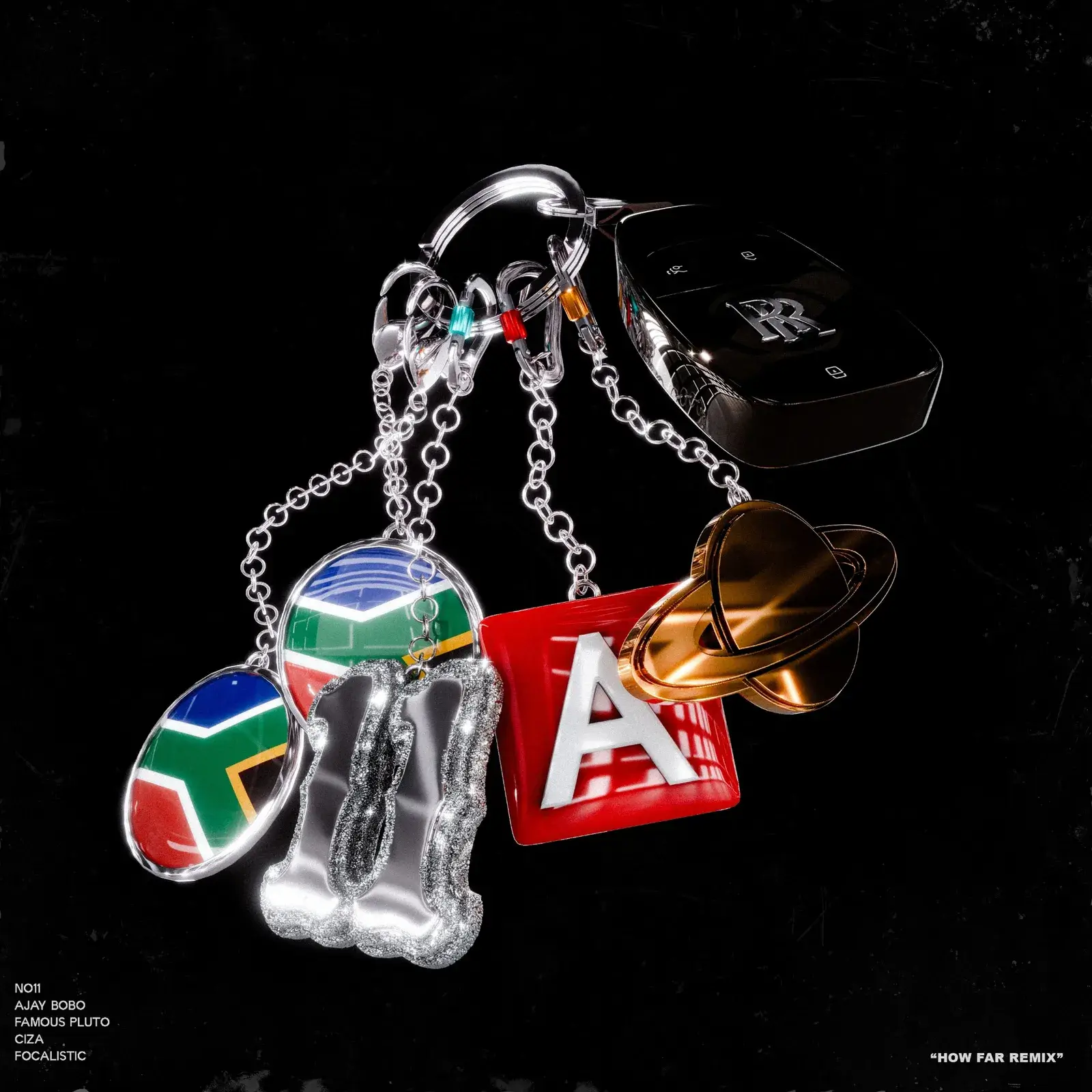 NO11, Focalistic & Ciza - How Far (Remix) ft. Famous Pluto & Ayjay Bobo