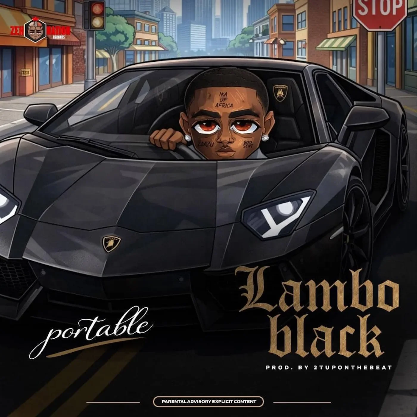 Portable - Lambo Black