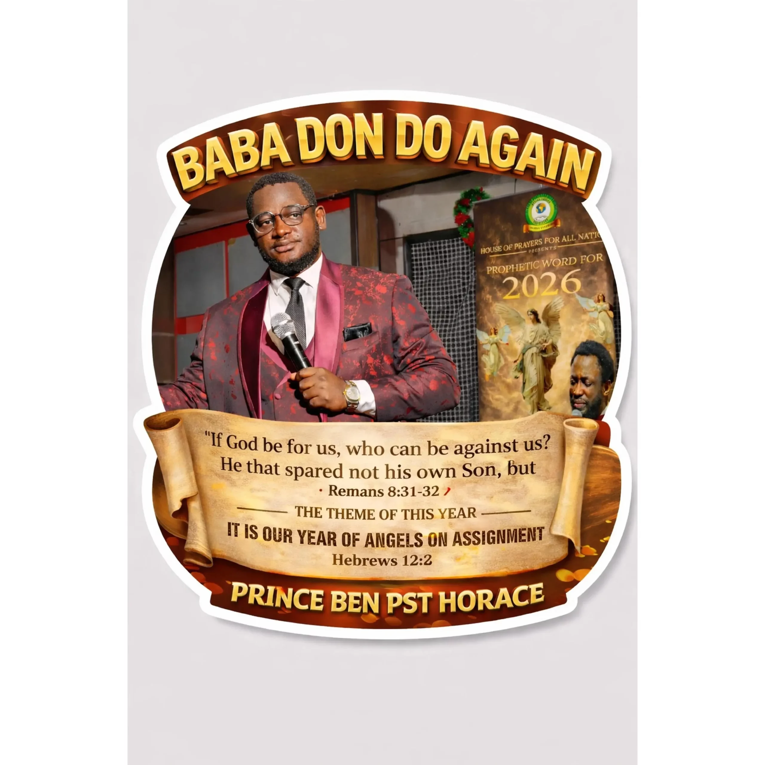 Prince Ben - Baba Don Do Wam Again