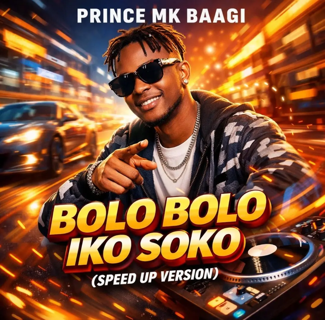 Prince MK Baagi - Bolo Bolo Iko Soko (DJ Yk Mule Remix Speed Up Version)