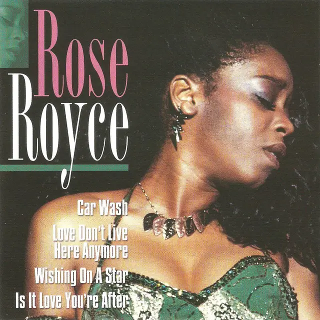 Rose Royce - Love Don't Live Here Anymore