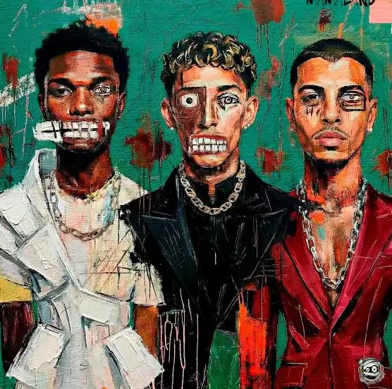 Rvssian, Rauw Alejandro, Wizkid - Pongo