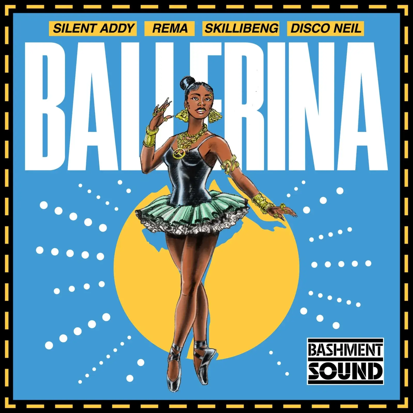Silent Addy - Ballerina ft. Rema, Skillibeng & Disco Neil