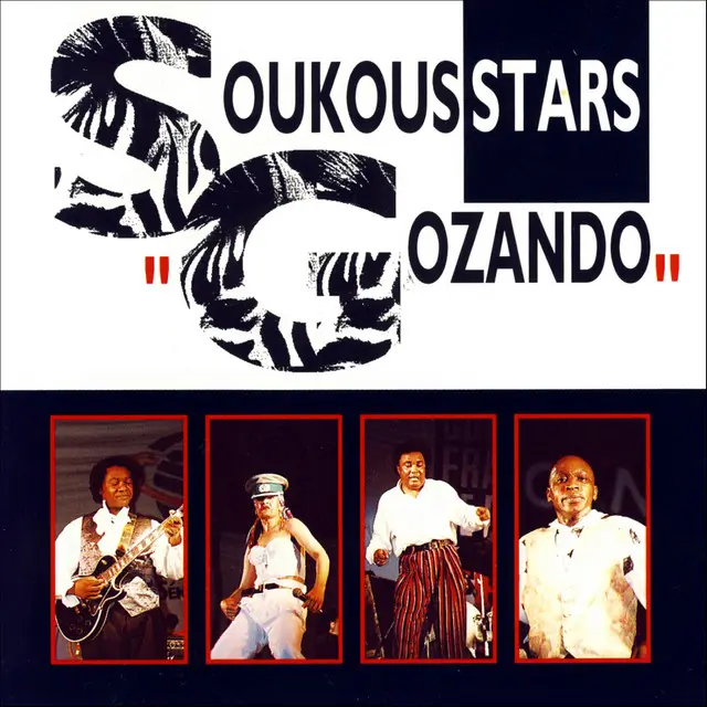 Soukous Stars - Marcory Gasoil